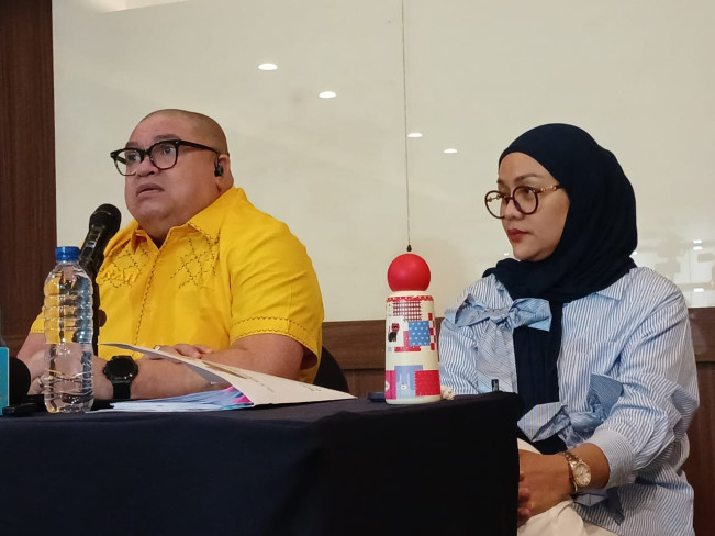 Razman Arif Nasution di kawasan Kramat, Jakarta Pusat, pada Jumat (10/10/2025). [FTNews/Raka]